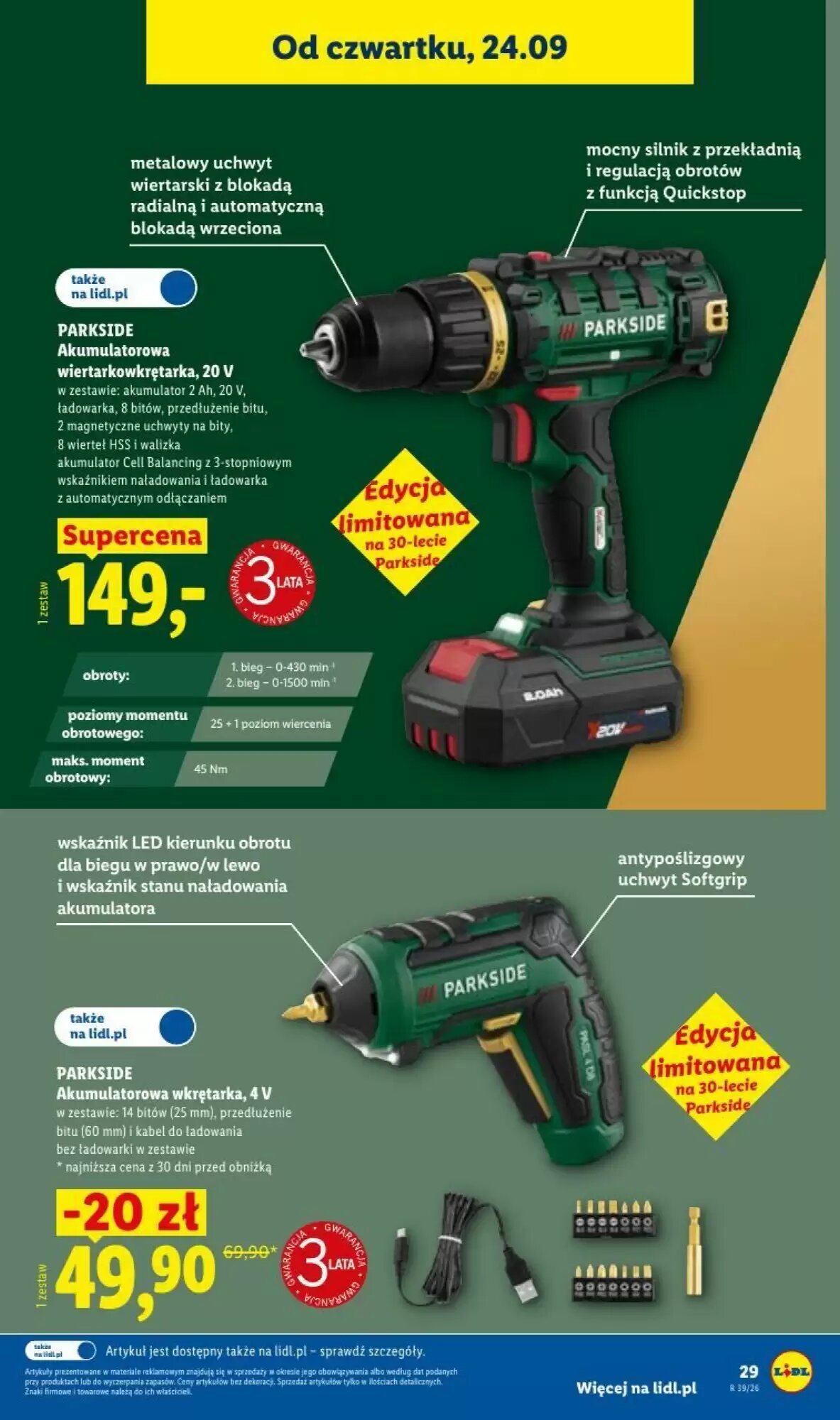 Gazetka promocyjna Lidl  ważna od 21.09.2026 - Strona 37.