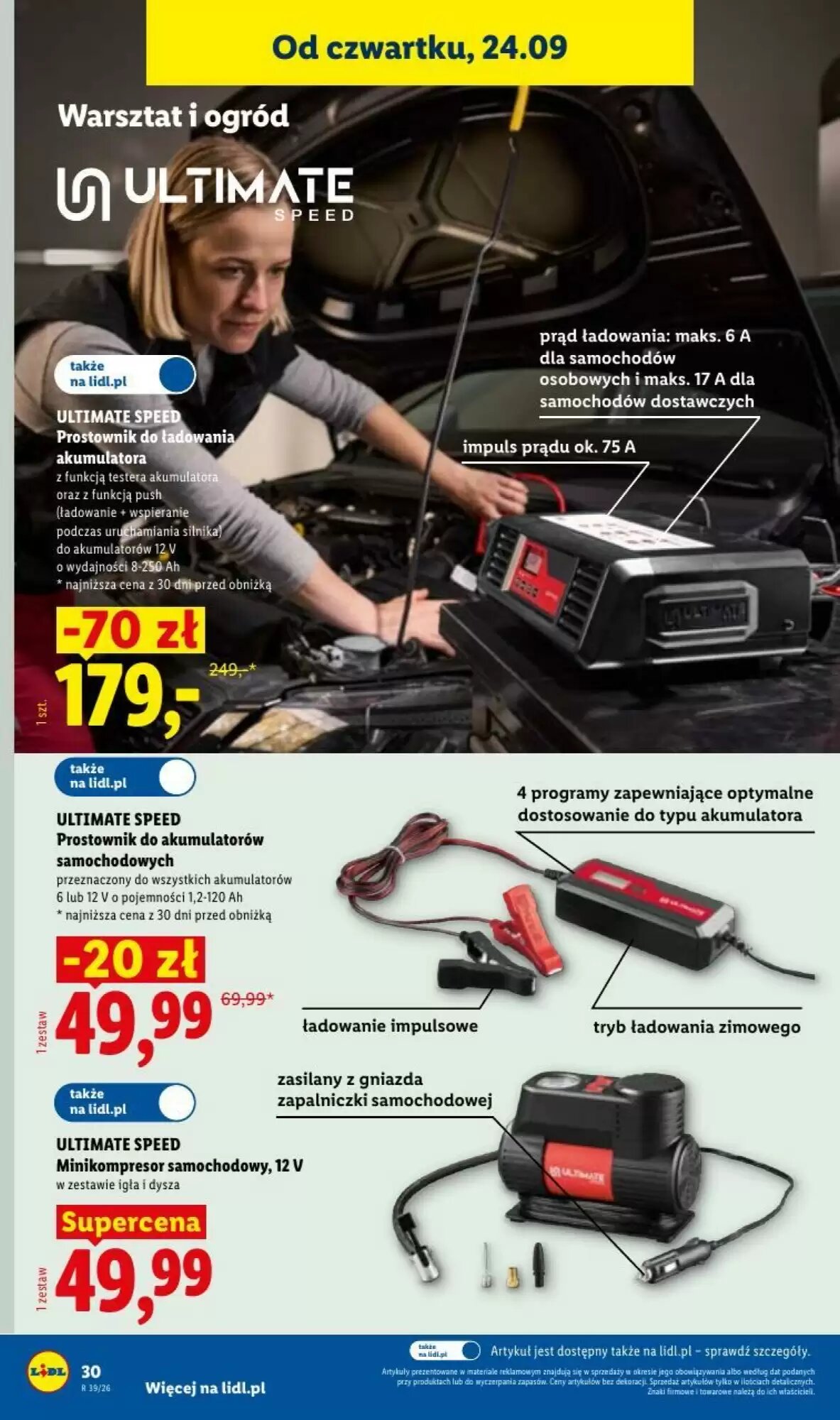 Gazetka promocyjna Lidl  ważna od 21.09.2026 - Strona 38.