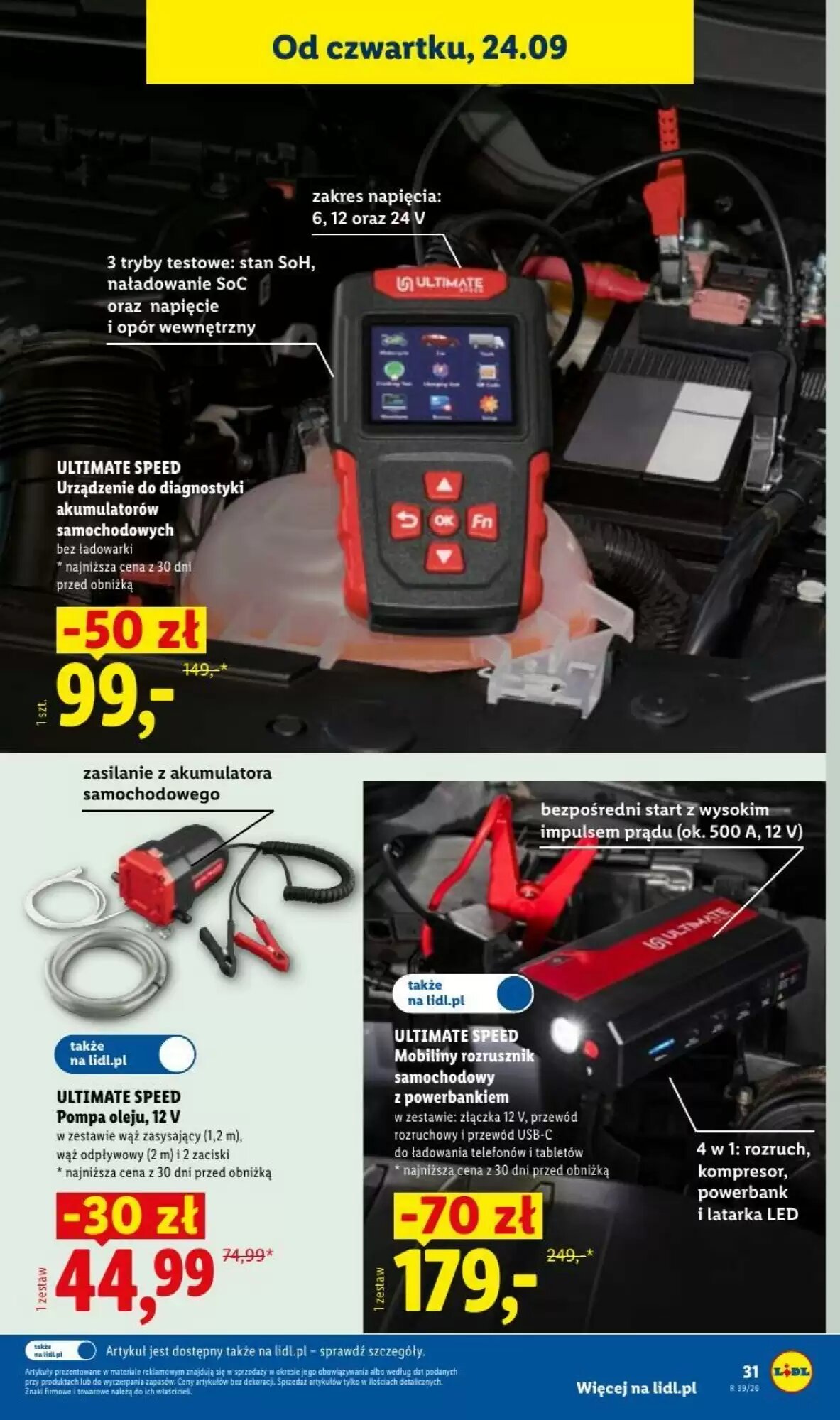 Gazetka promocyjna Lidl  ważna od 21.09.2026 - Strona 39.