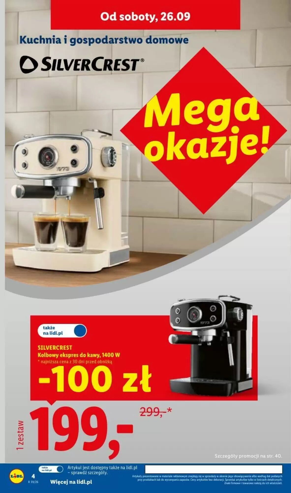 Gazetka promocyjna Lidl  ważna od 21.09.2026 - Strona 4.