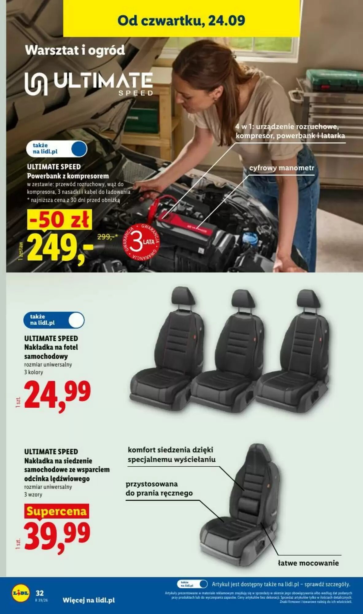 Gazetka promocyjna Lidl  ważna od 21.09.2026 - Strona 40.