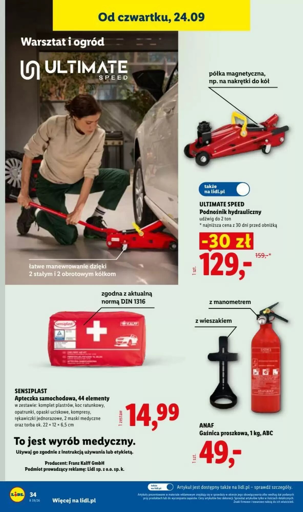 Gazetka promocyjna Lidl  ważna od 21.09.2026 - Strona 42.