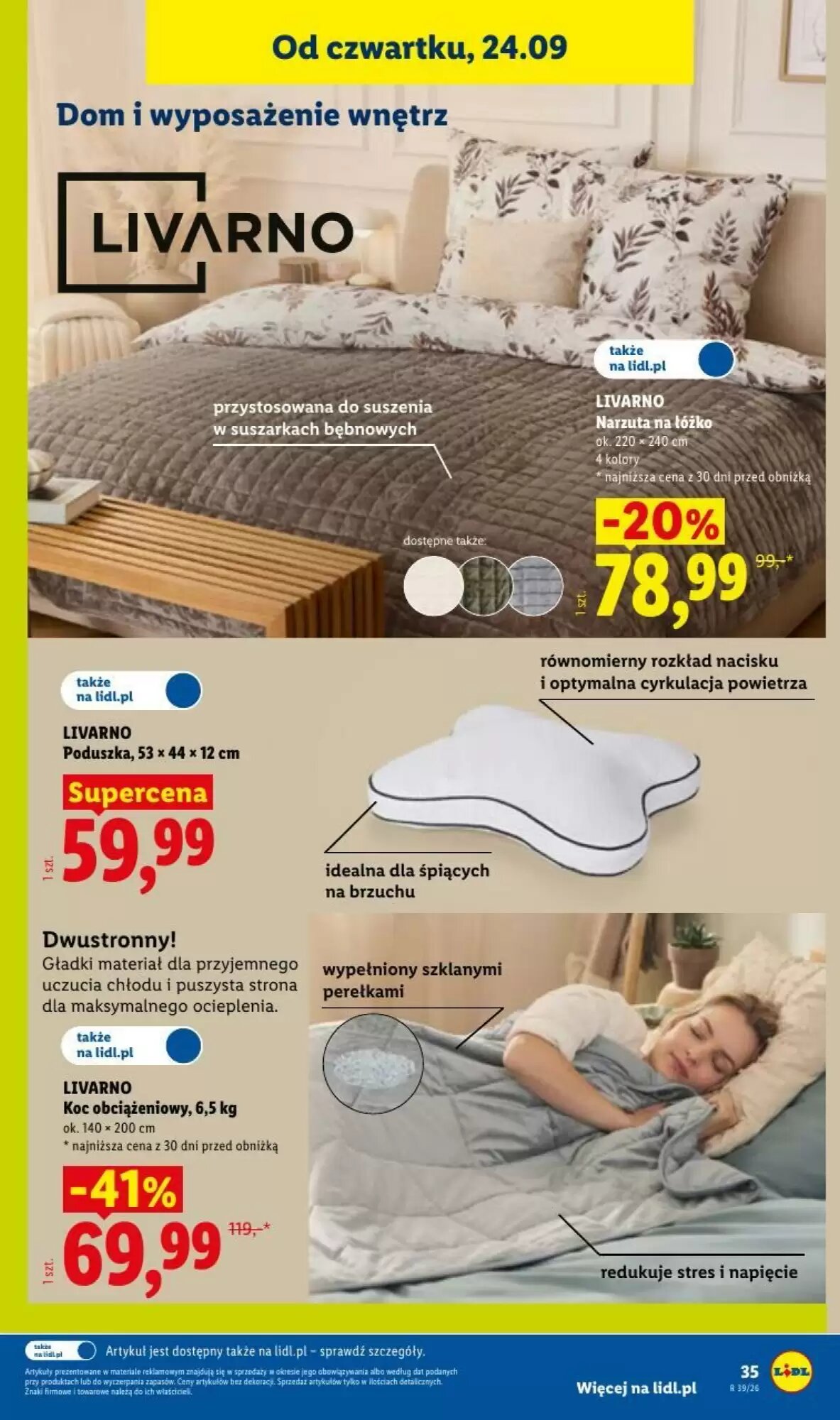 Gazetka promocyjna Lidl  ważna od 21.09.2026 - Strona 43.