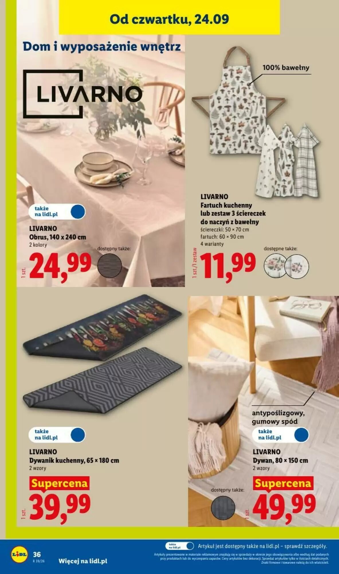 Gazetka promocyjna Lidl  ważna od 21.09.2026 - Strona 44.