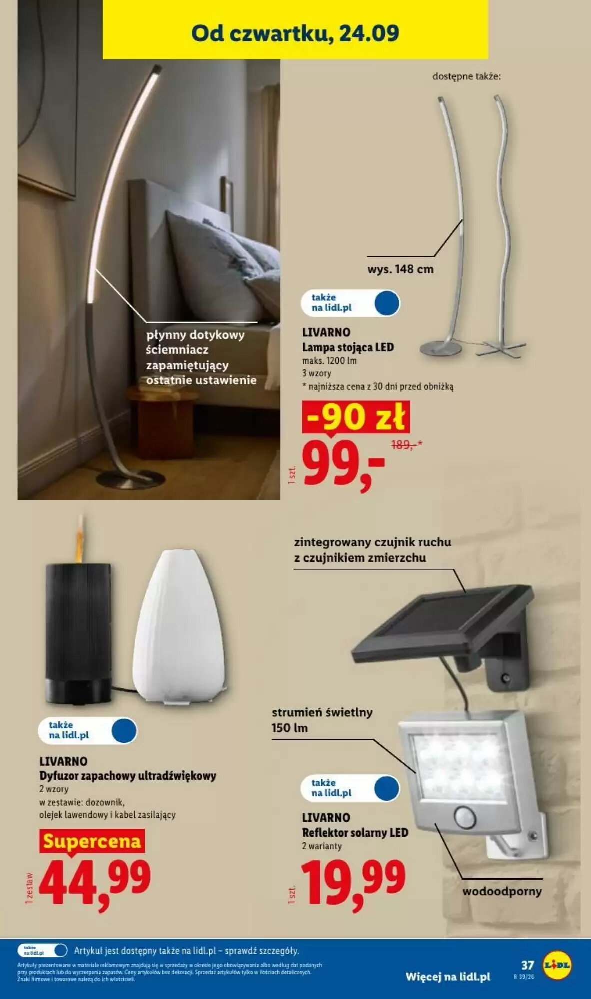 Gazetka promocyjna Lidl  ważna od 21.09.2026 - Strona 45.