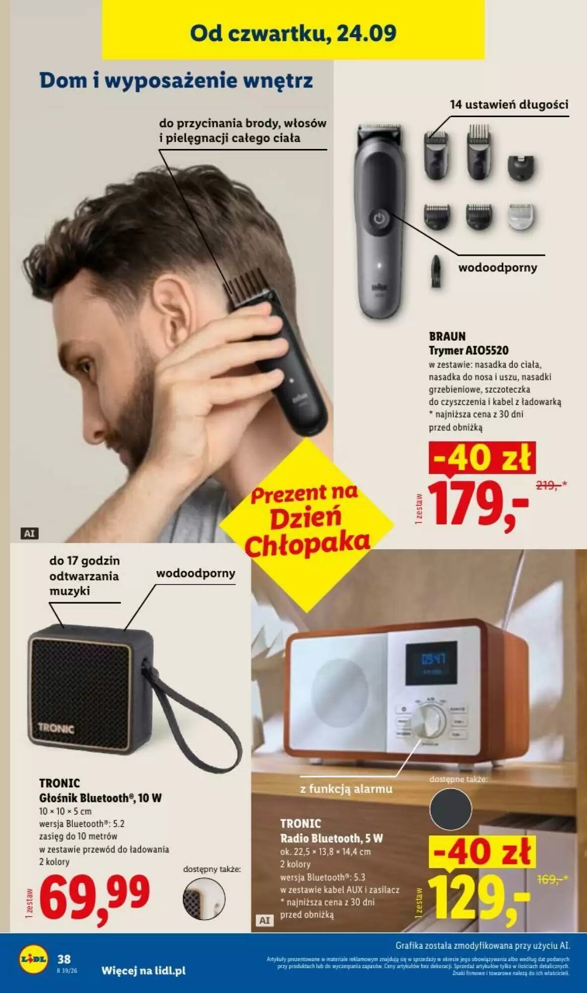 Gazetka promocyjna Lidl  ważna od 21.09.2026 - Strona 46.