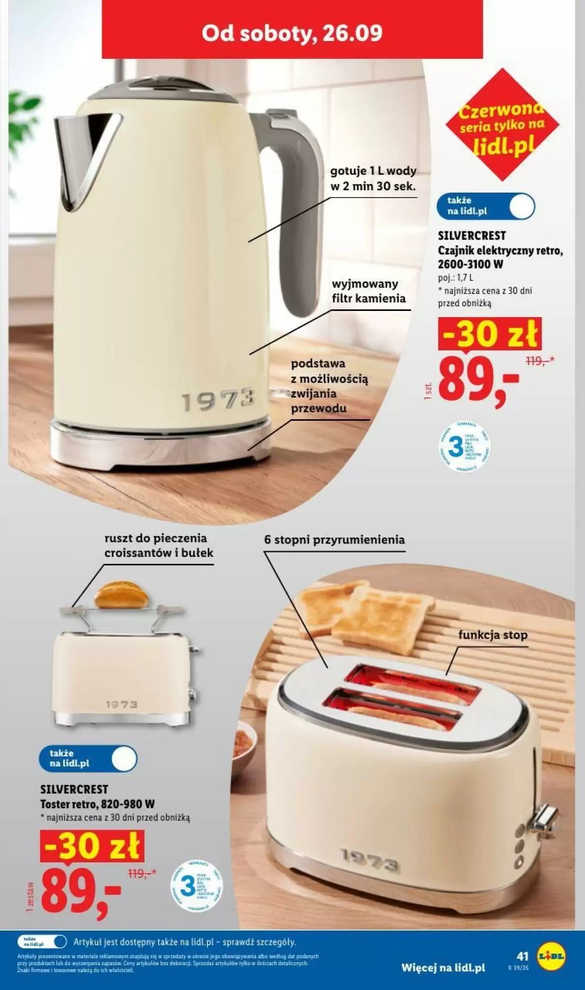 Gazetka promocyjna Lidl  ważna od 21.09.2026 - Strona 49.