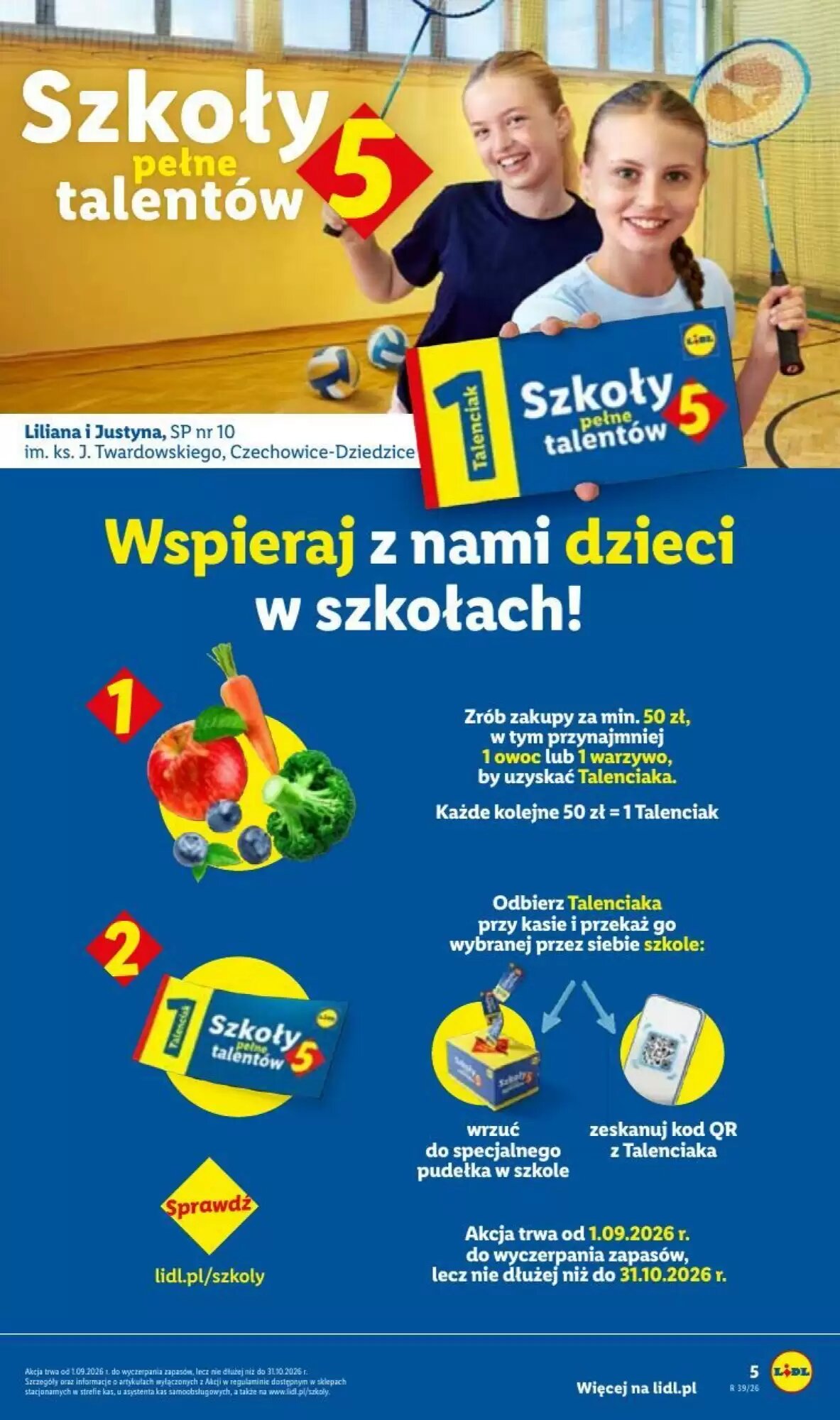 Gazetka promocyjna Lidl  ważna od 21.09.2026 - Strona 5.