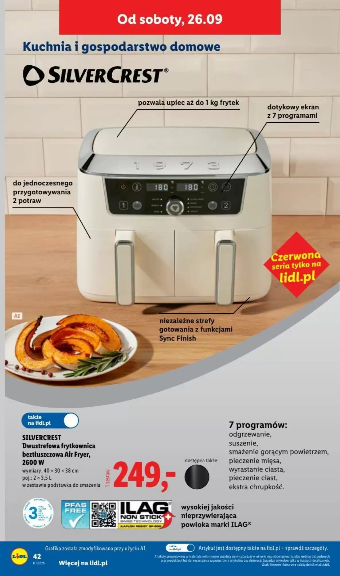 Gazetka promocyjna Lidl  ważna od 21.09.2026 - Strona 50.