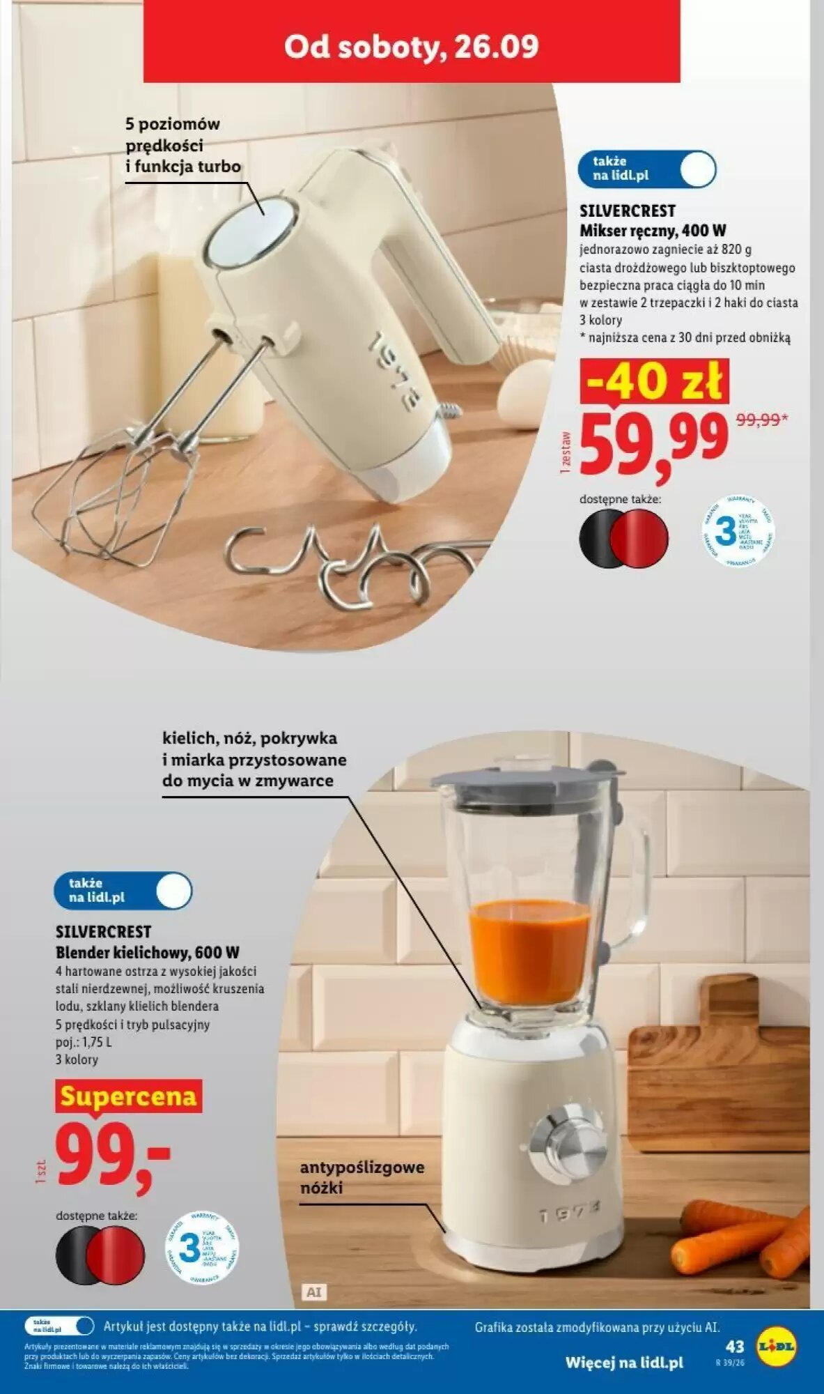 Gazetka promocyjna Lidl  ważna od 21.09.2026 - Strona 51.