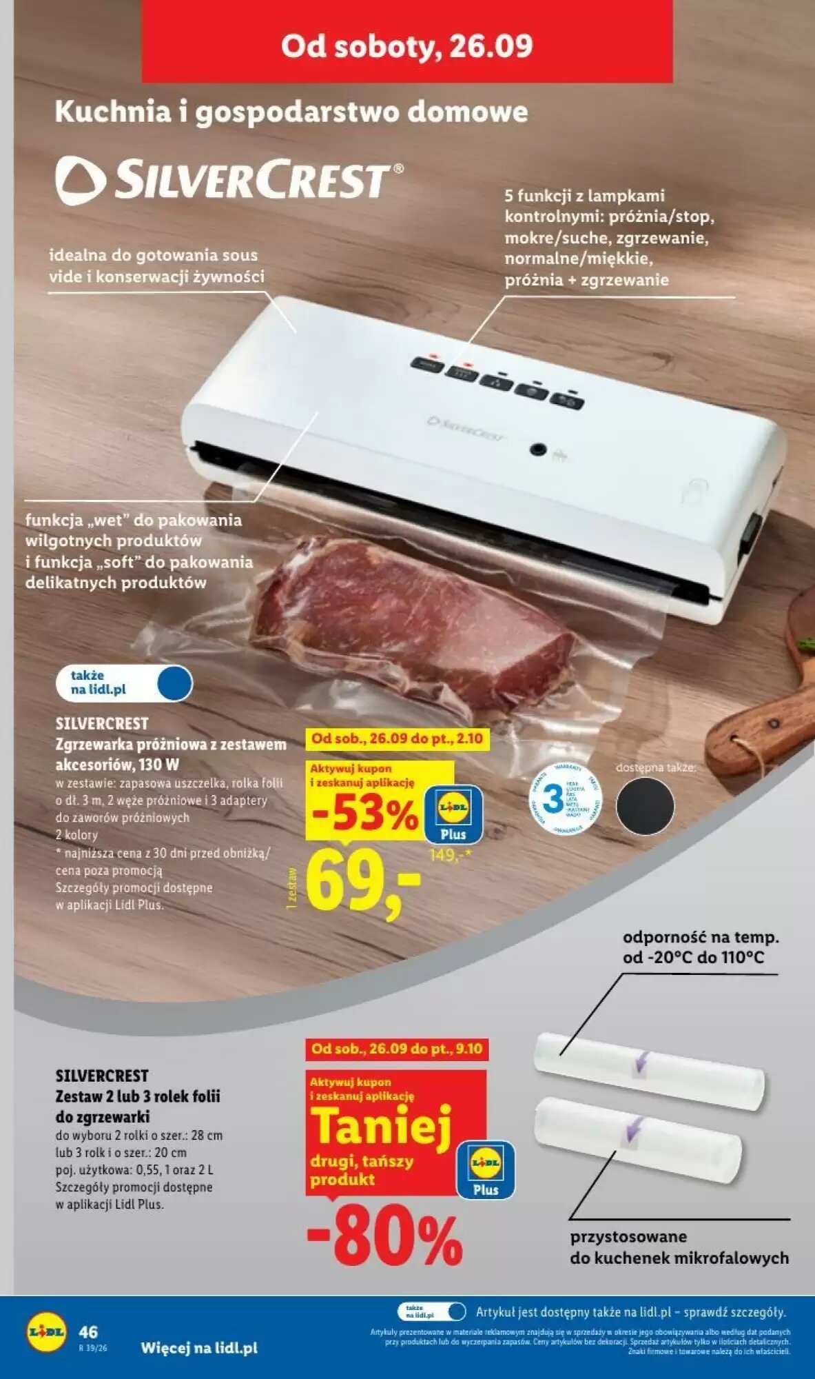 Gazetka promocyjna Lidl  ważna od 21.09.2026 - Strona 54.