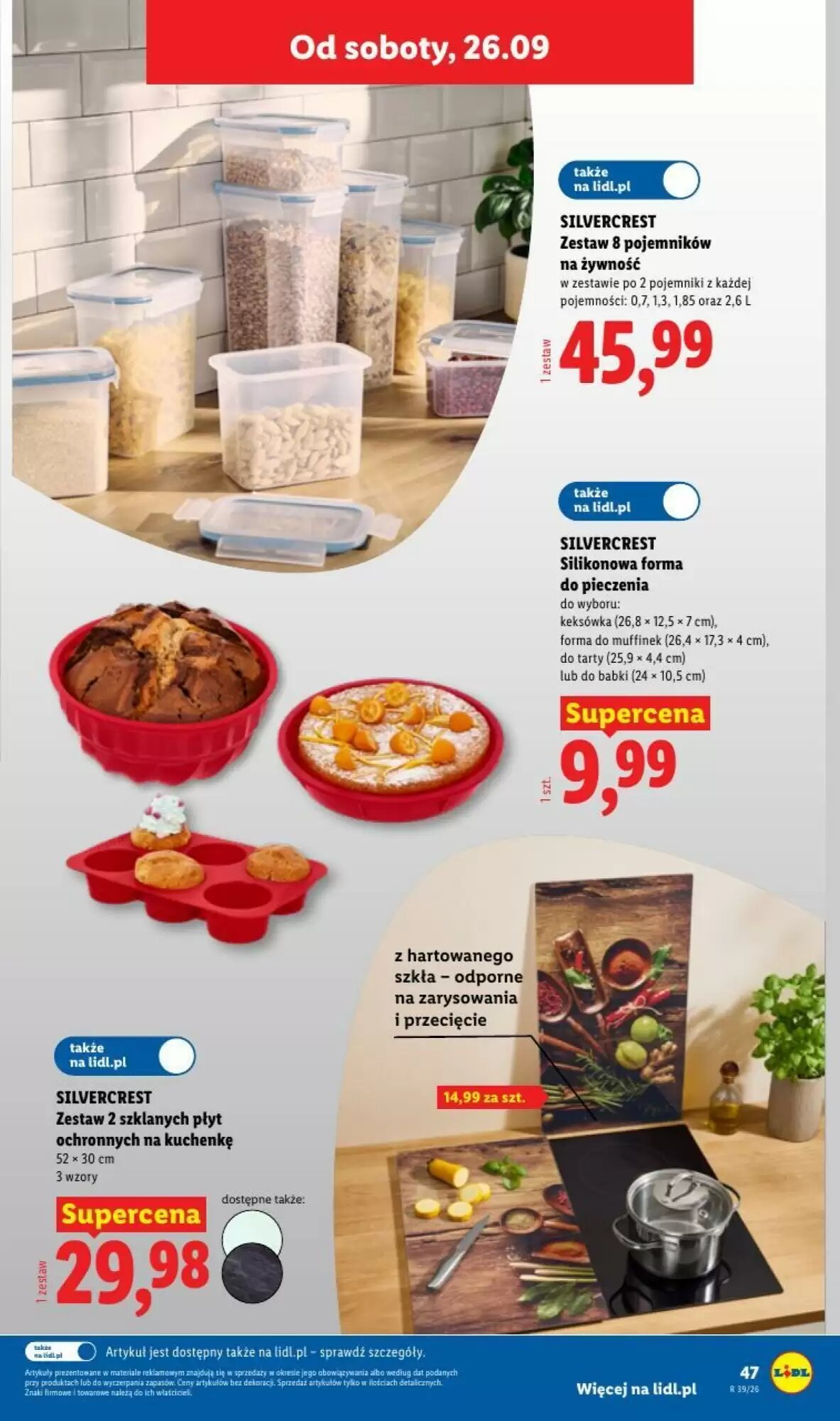 Gazetka promocyjna Lidl  ważna od 21.09.2026 - Strona 55.