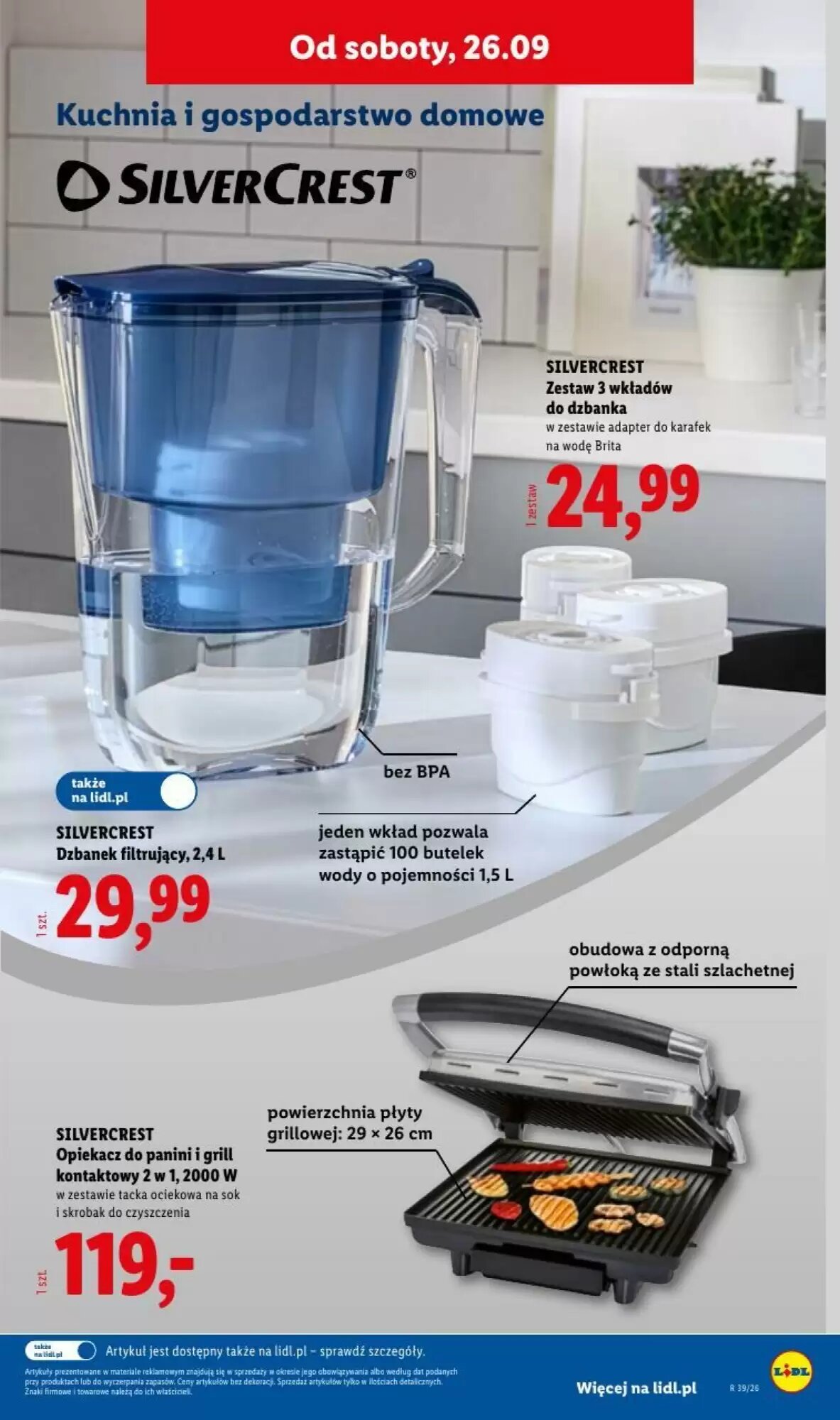 Gazetka promocyjna Lidl  ważna od 21.09.2026 - Strona 56.