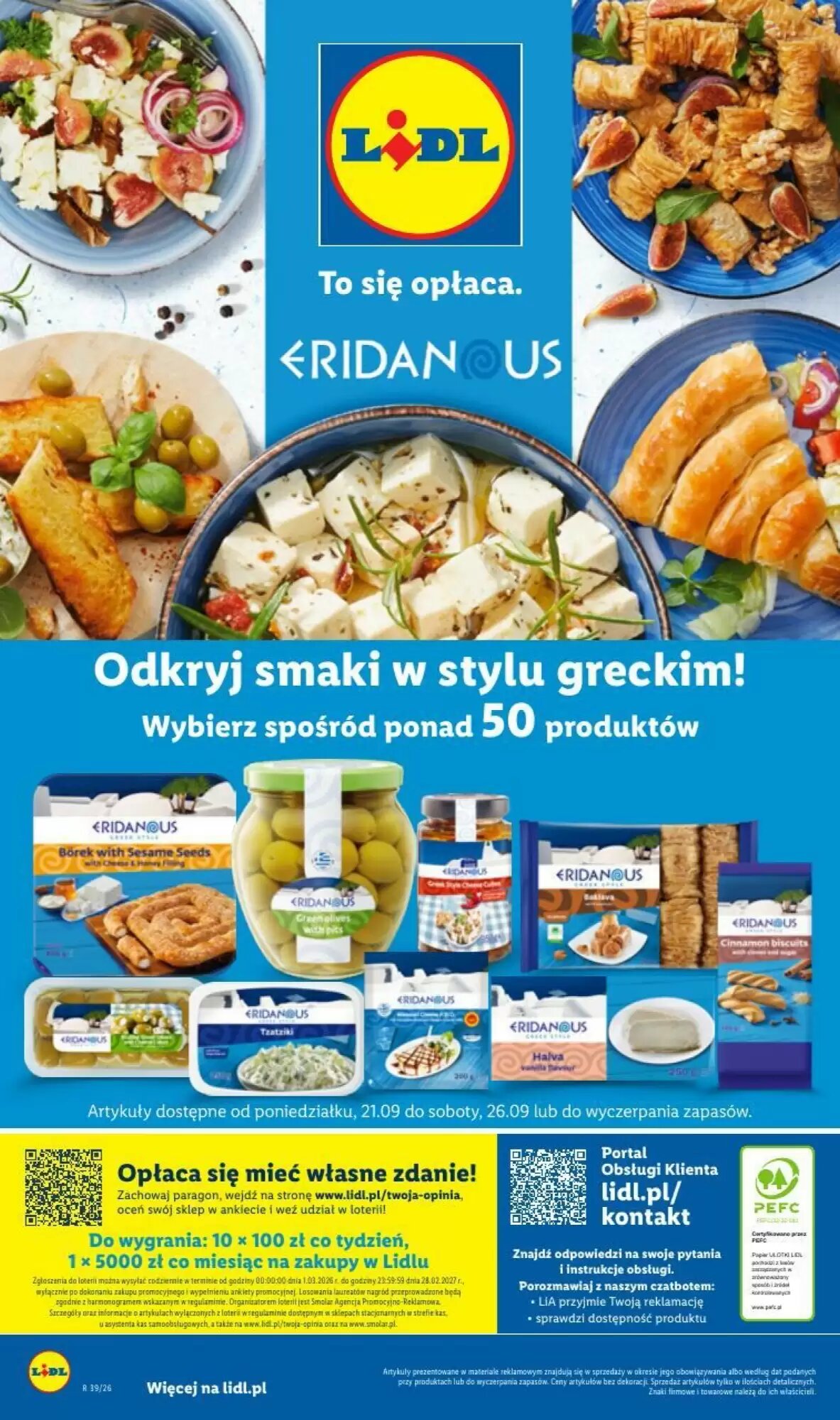Gazetka promocyjna Lidl  ważna od 21.09.2026 - Strona 59.