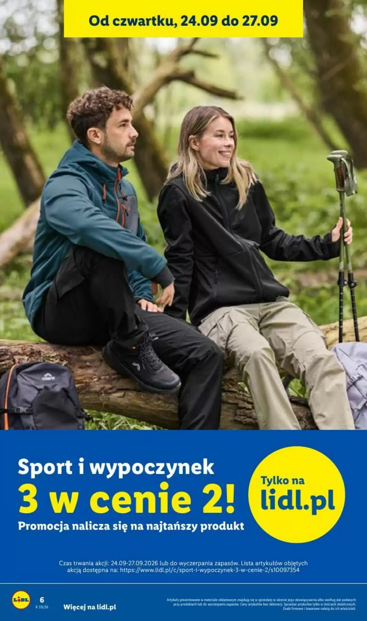 Gazetka promocyjna Lidl  ważna od 21.09.2026 - Strona 6.