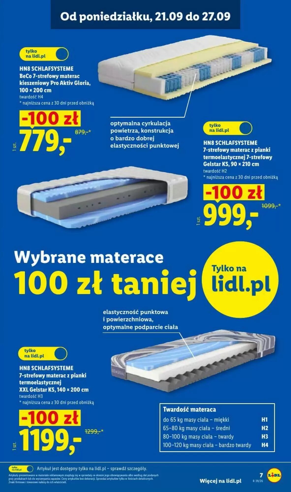 Gazetka promocyjna Lidl  ważna od 21.09.2026 - Strona 7.