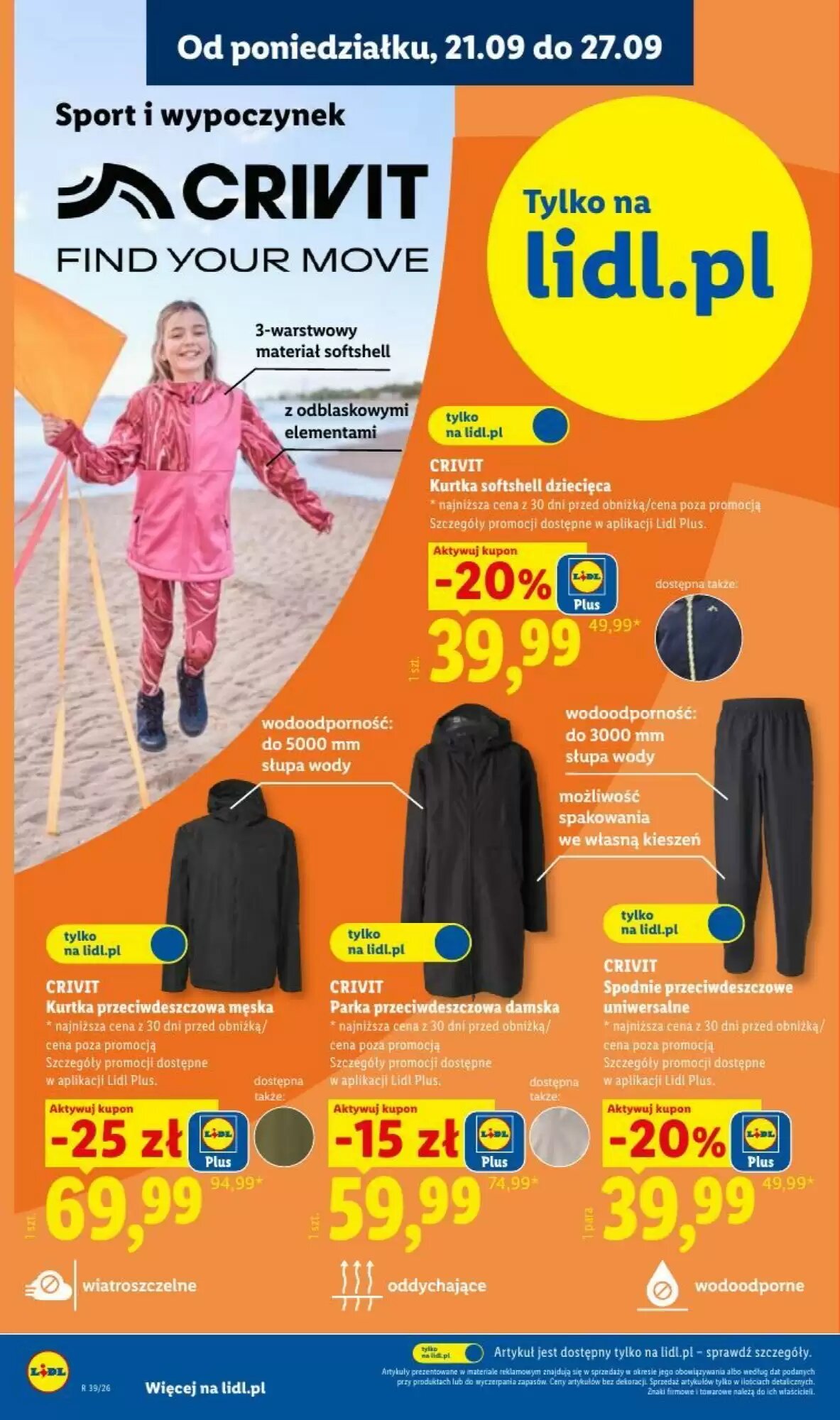 Gazetka promocyjna Lidl  ważna od 21.09.2026 - Strona 8.