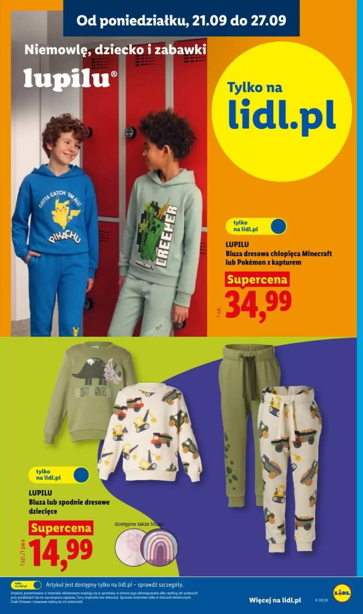 Gazetka promocyjna Lidl  ważna od 21.09.2026 - Strona 9.