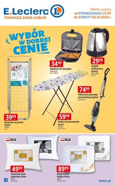 Gazetka promocyjna E.Leclerc  ważna od 21.09.2026