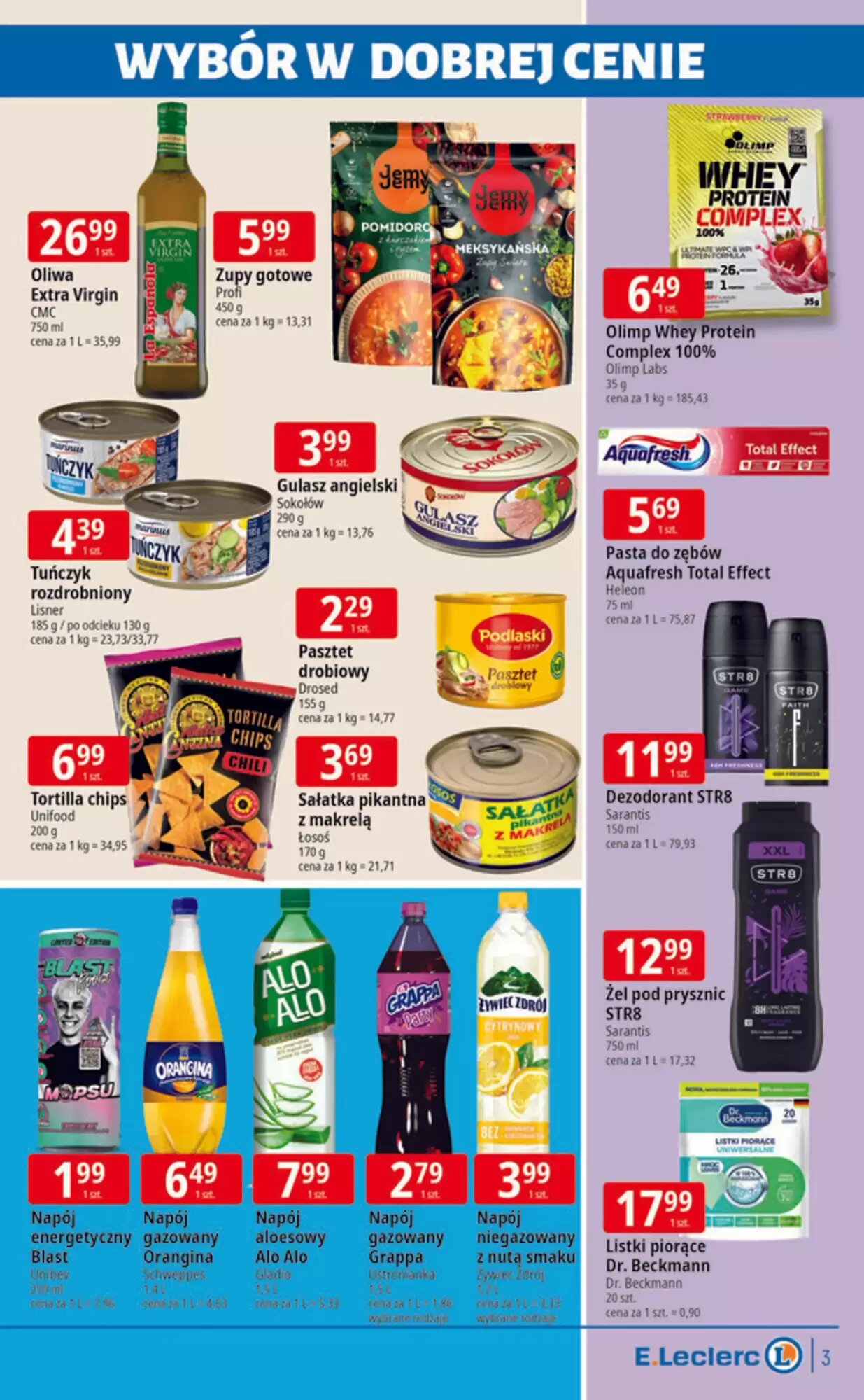 Gazetka promocyjna E.Leclerc  ważna od 21.09.2026 - Strona 3.