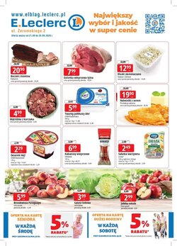 Gazetka promocyjna E.Leclerc  ważna od 21.09.2026