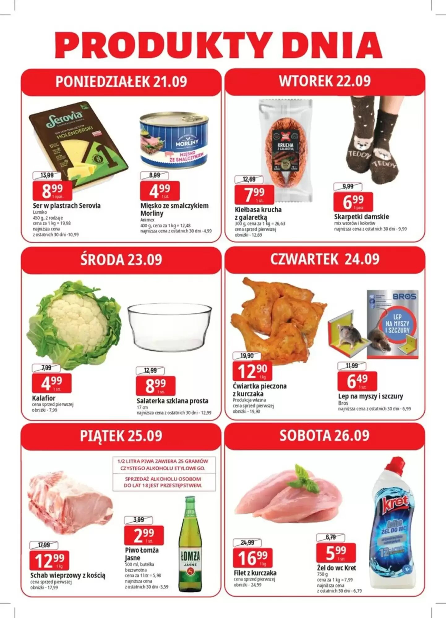 Gazetka promocyjna E.Leclerc  ważna od 21.09.2026 - Strona 4.