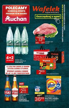 Gazetka promocyjna Wafelek  ważna od 21.09.2026