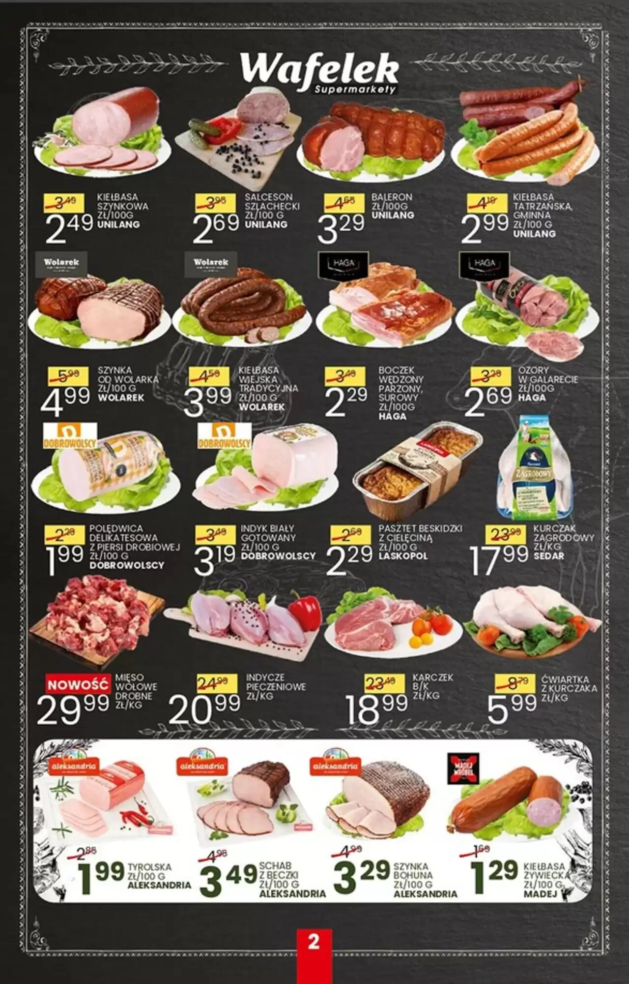 Gazetka promocyjna Wafelek  ważna od 21.09.2026 - Strona 2.