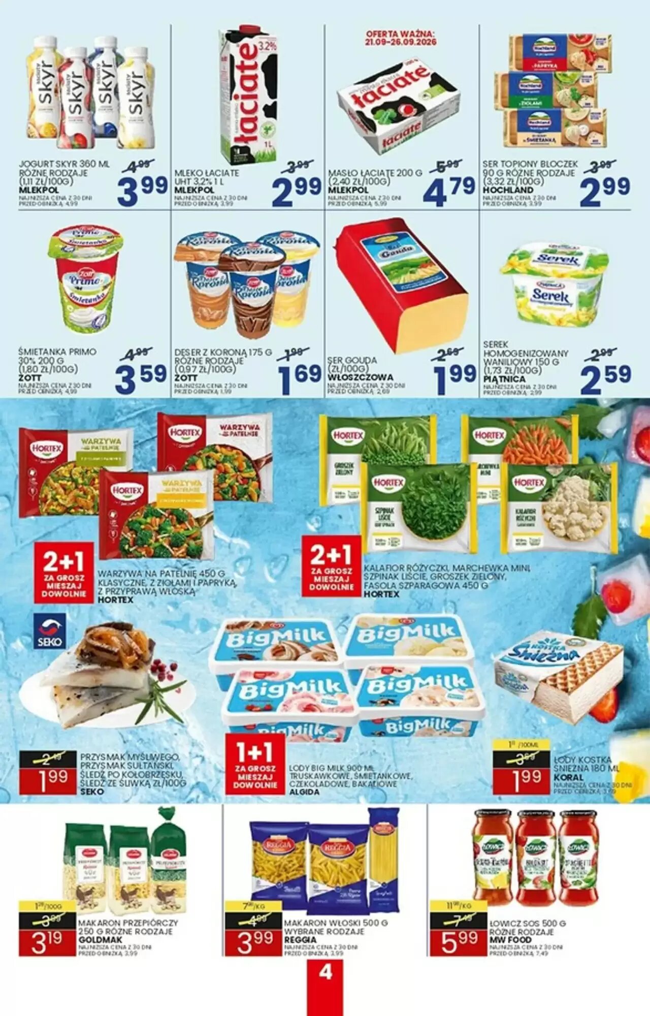 Gazetka promocyjna Wafelek  ważna od 21.09.2026 - Strona 4.