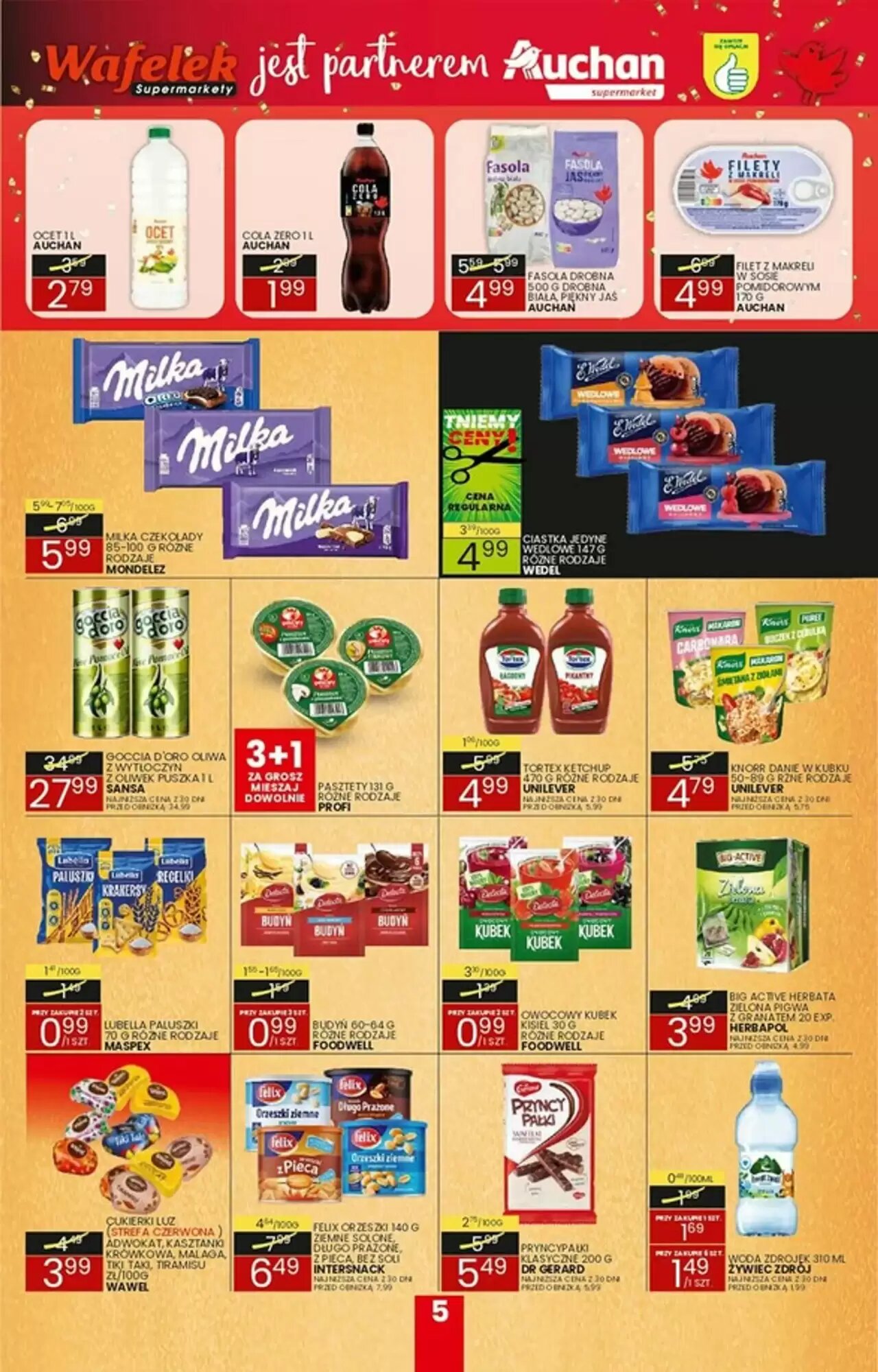 Gazetka promocyjna Wafelek  ważna od 21.09.2026 - Strona 5.