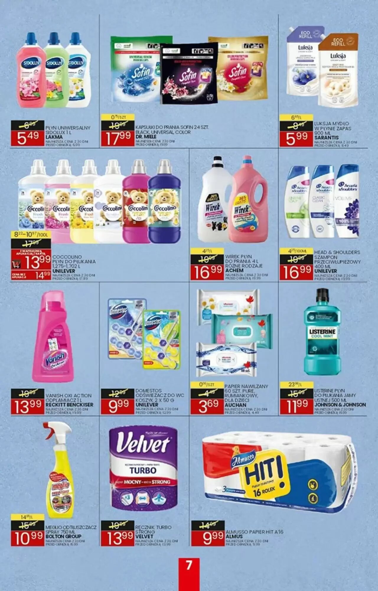 Gazetka promocyjna Wafelek  ważna od 21.09.2026 - Strona 7.
