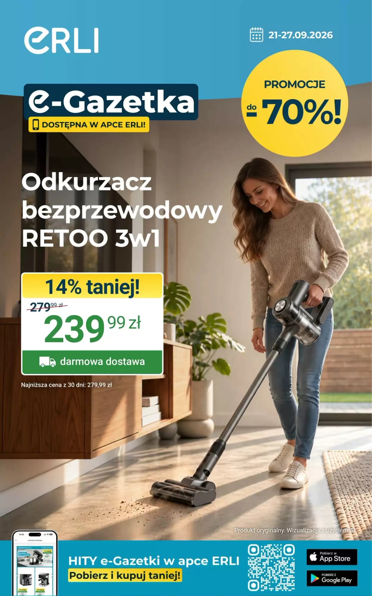 Gazetka promocyjna ERLI ważna od 21.09.2026 - Strona 1.