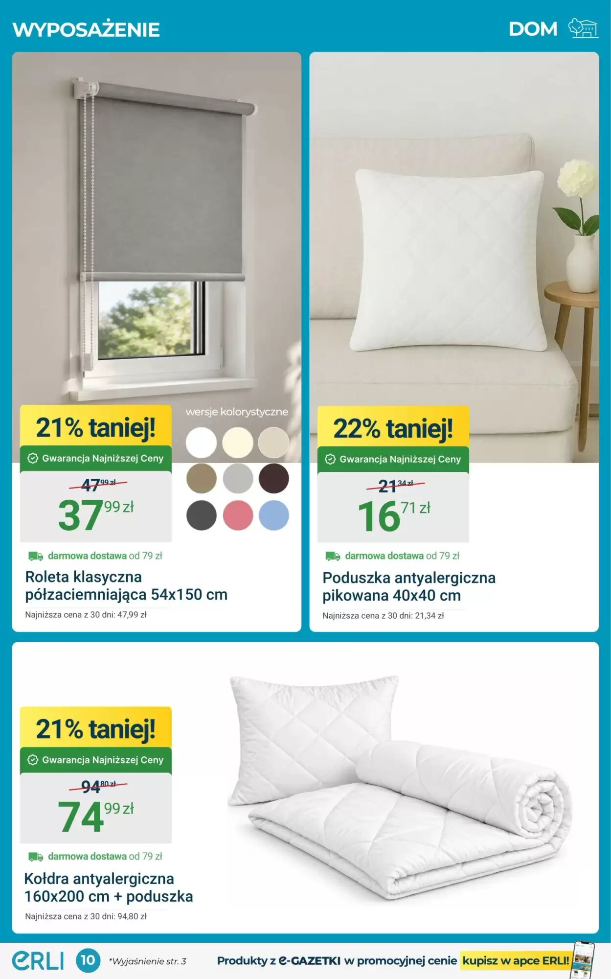 Gazetka promocyjna ERLI  ważna od 21.09.2026 - Strona 10.