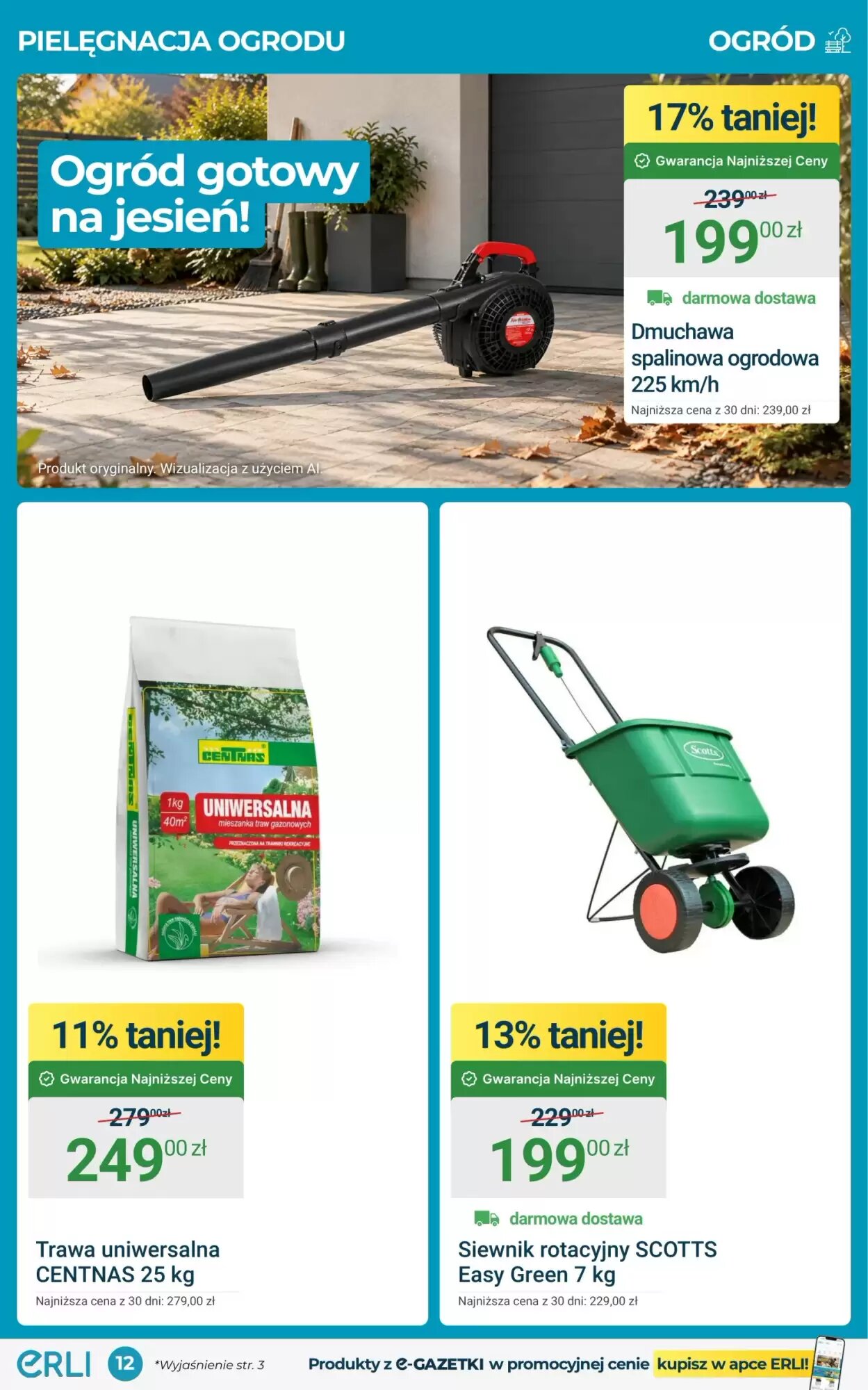 Gazetka promocyjna ERLI  ważna od 21.09.2026 - Strona 12.