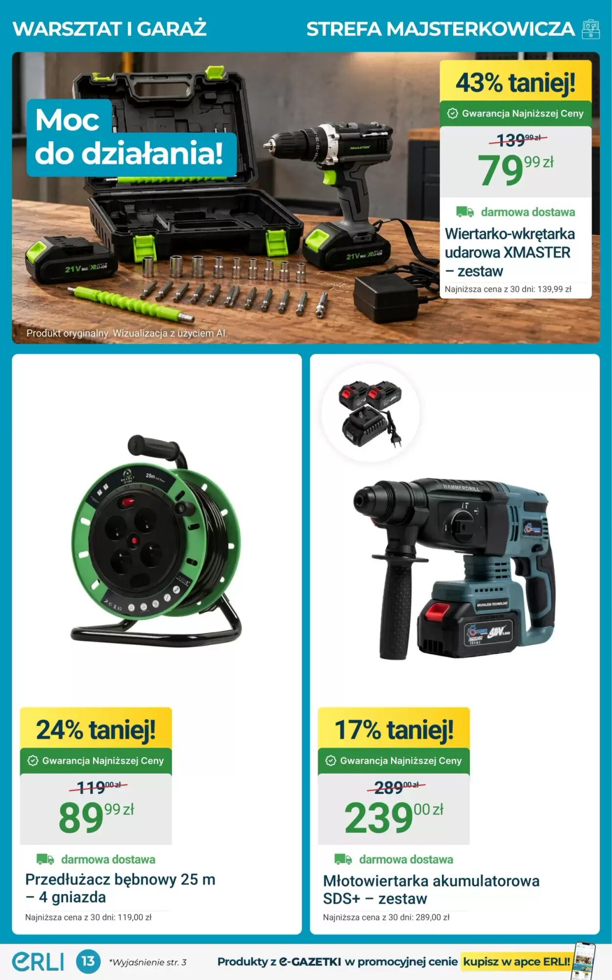 Gazetka promocyjna ERLI  ważna od 21.09.2026 - Strona 13.