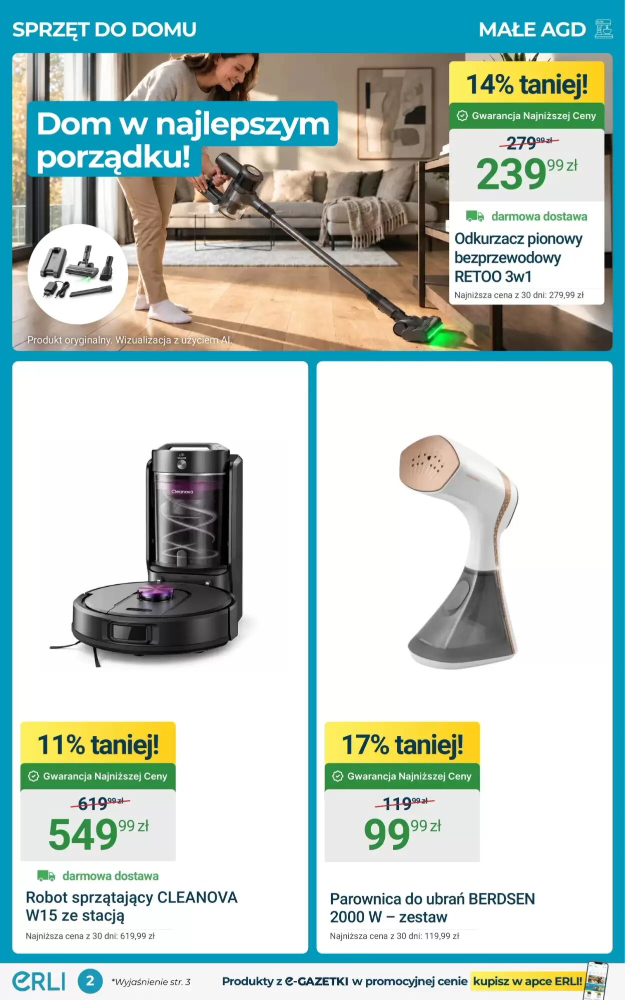 Gazetka promocyjna ERLI  ważna od 21.09.2026 - Strona 2.