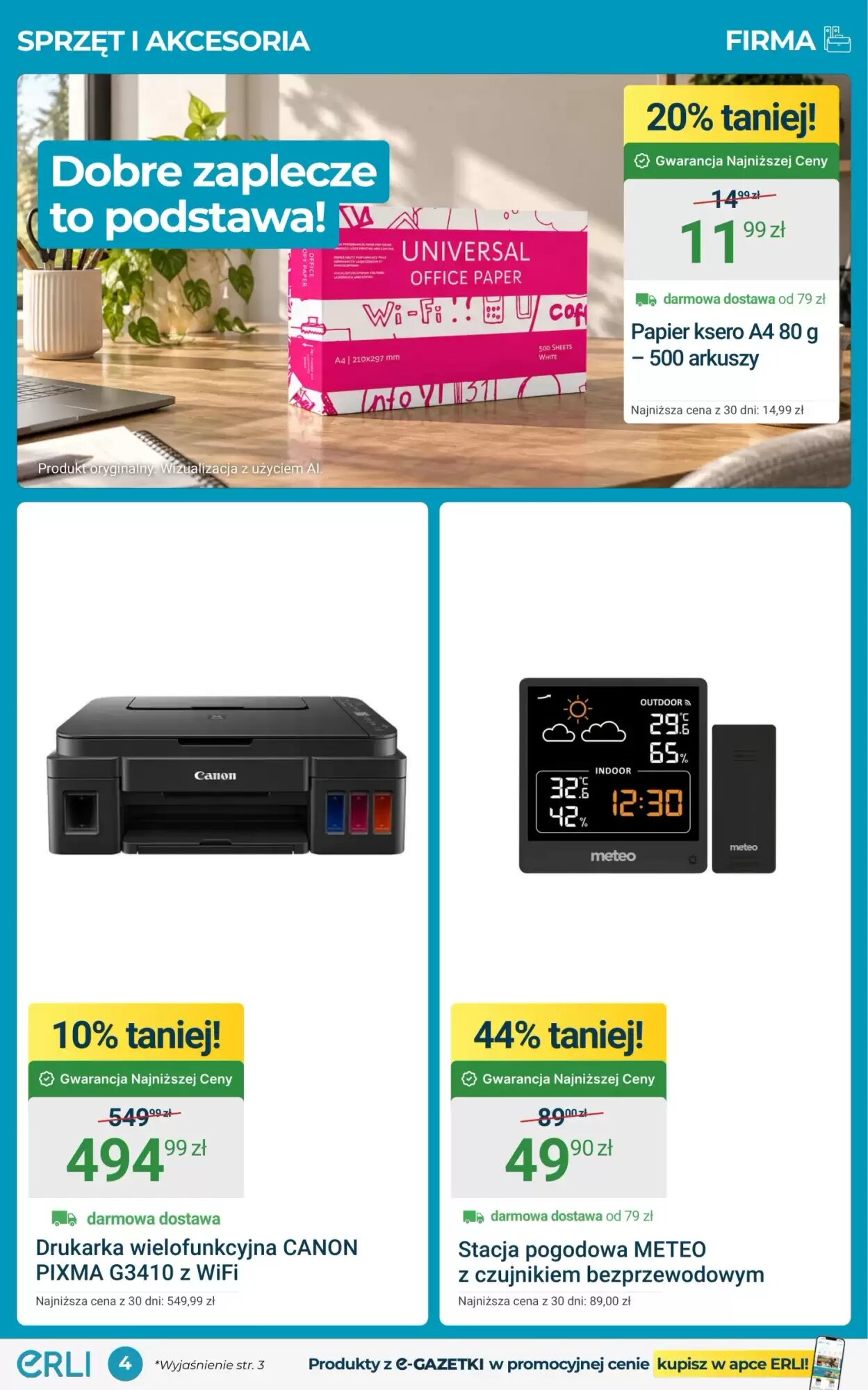 Gazetka promocyjna ERLI  ważna od 21.09.2026 - Strona 4.