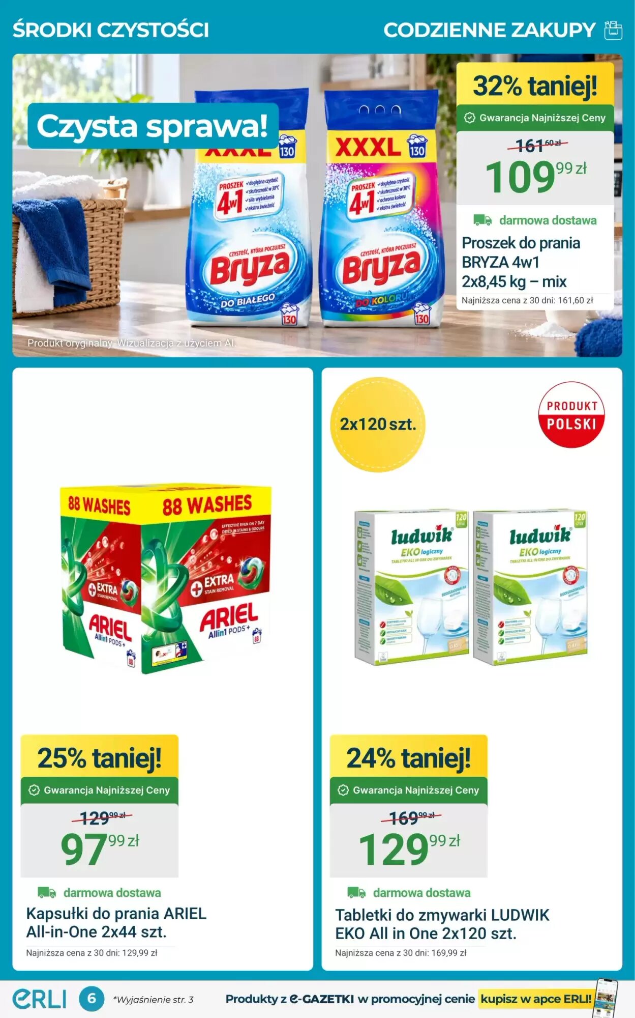 Gazetka promocyjna ERLI  ważna od 21.09.2026 - Strona 6.