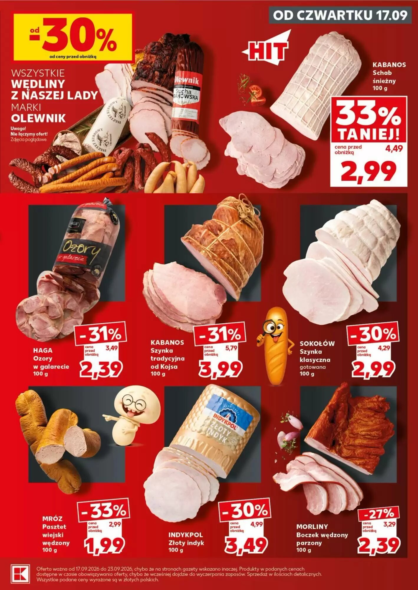 Gazetka promocyjna Kaufland  ważna od 21.09.2026 - Strona 11.