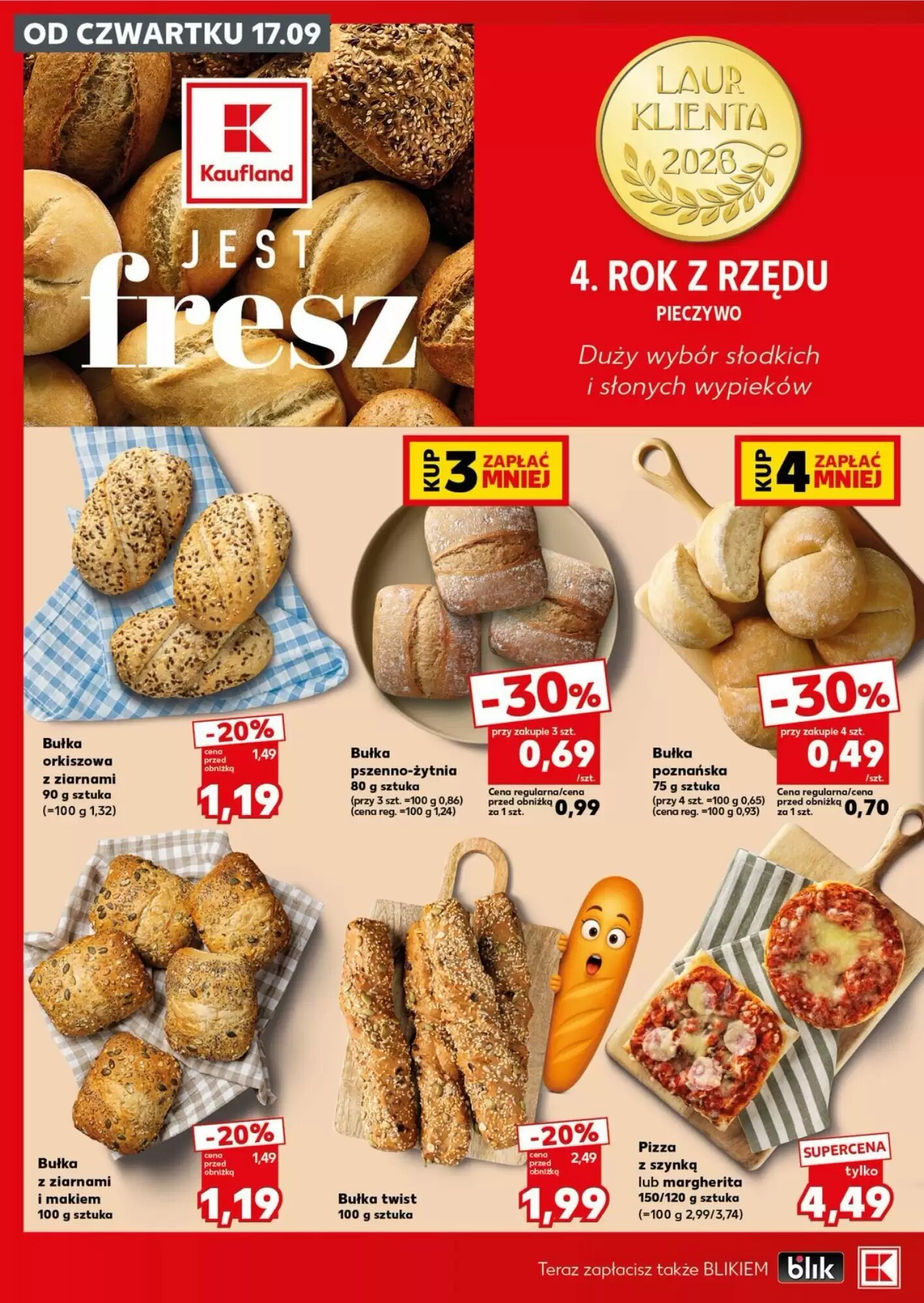 Gazetka promocyjna Kaufland  ważna od 21.09.2026 - Strona 12.