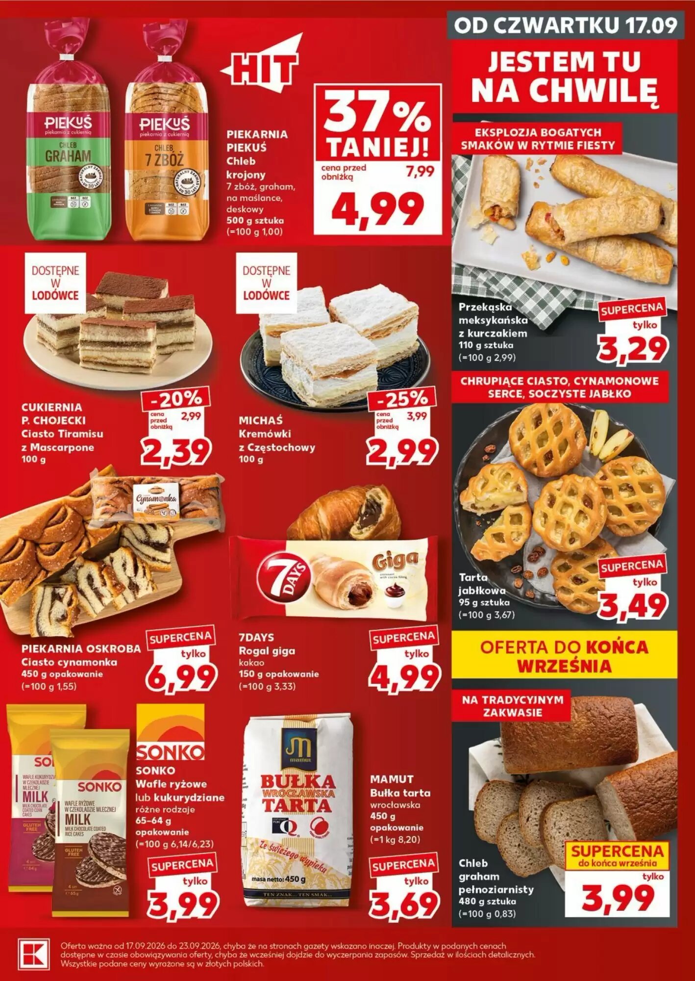 Gazetka promocyjna Kaufland  ważna od 21.09.2026 - Strona 13.