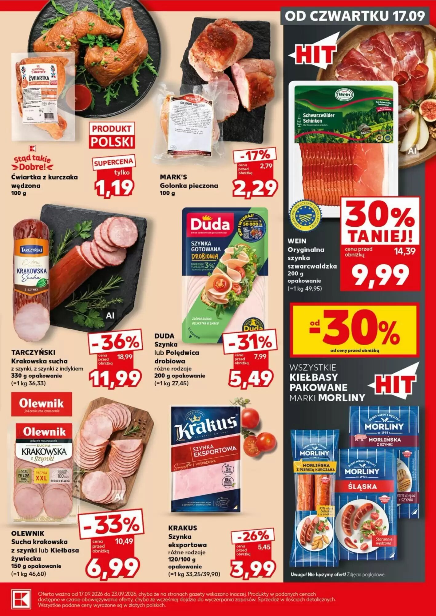 Gazetka promocyjna Kaufland  ważna od 21.09.2026 - Strona 17.