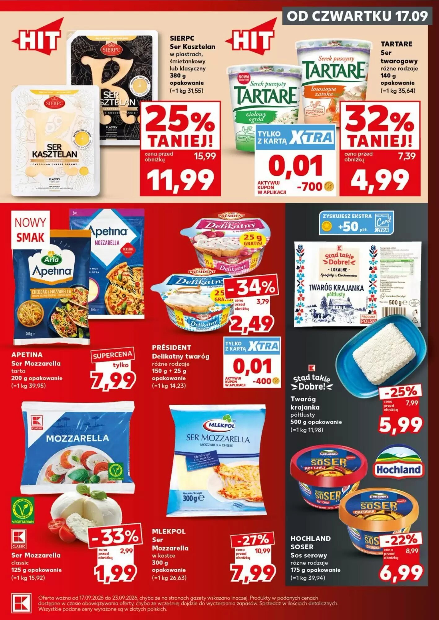 Gazetka promocyjna Kaufland  ważna od 21.09.2026 - Strona 19.