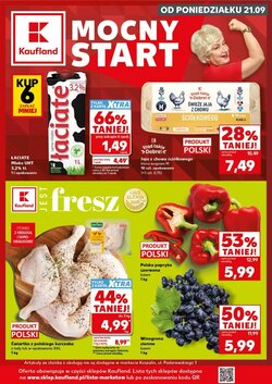 Gazetka promocyjna Kaufland  ważna od 21.09.2026