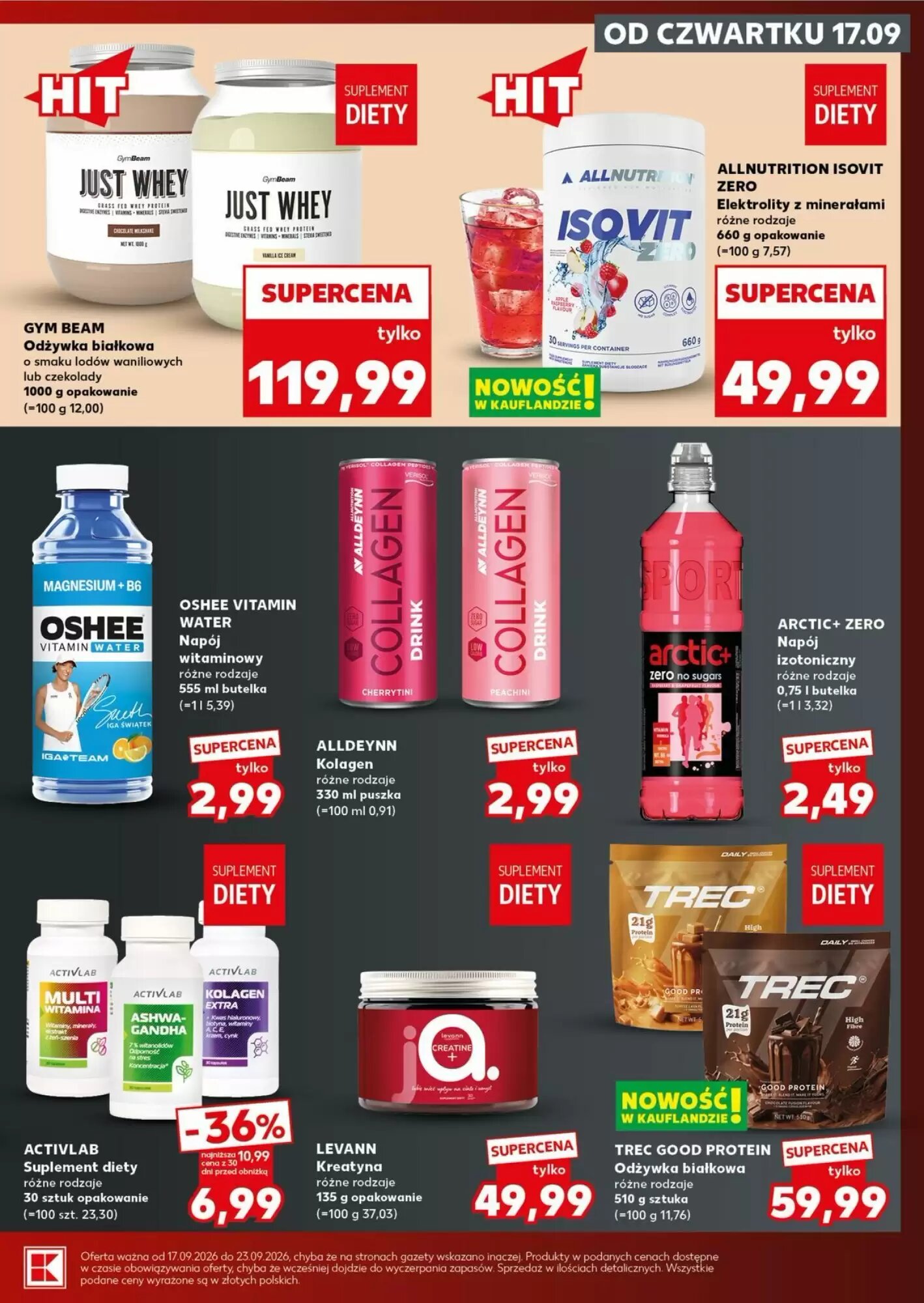 Gazetka promocyjna Kaufland  ważna od 21.09.2026 - Strona 21.