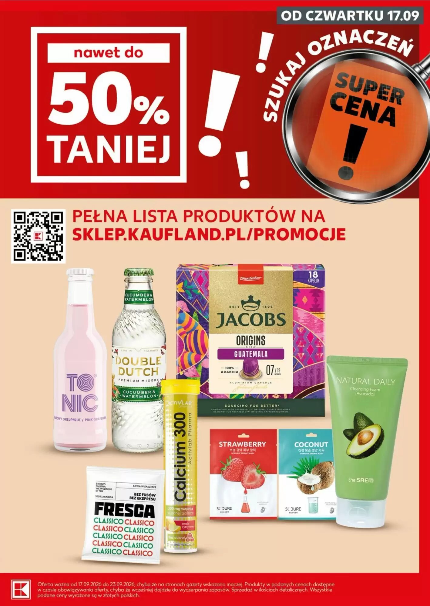 Gazetka promocyjna Kaufland  ważna od 21.09.2026 - Strona 25.