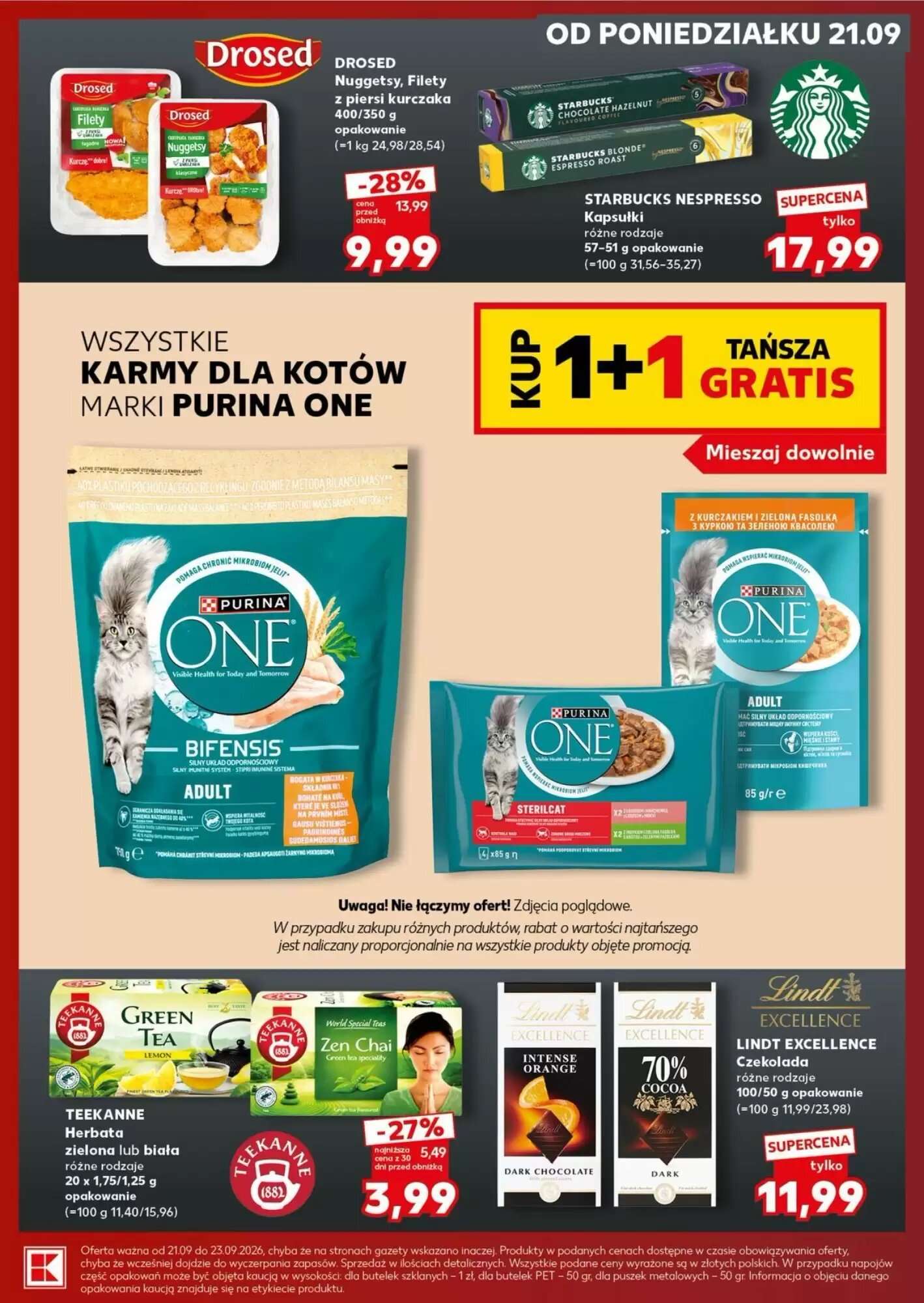 Gazetka promocyjna Kaufland  ważna od 21.09.2026 - Strona 3.