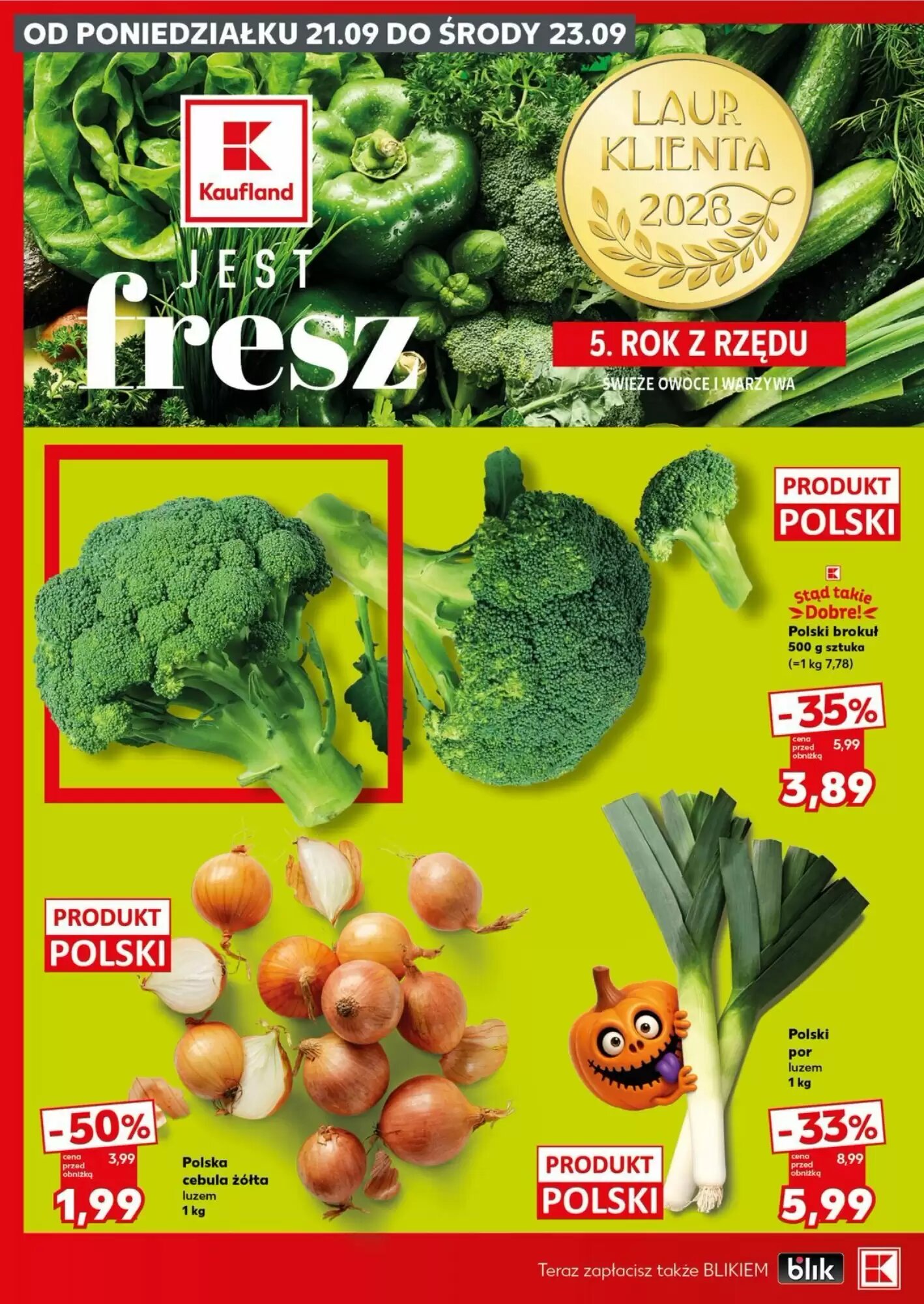 Gazetka promocyjna Kaufland  ważna od 21.09.2026 - Strona 4.