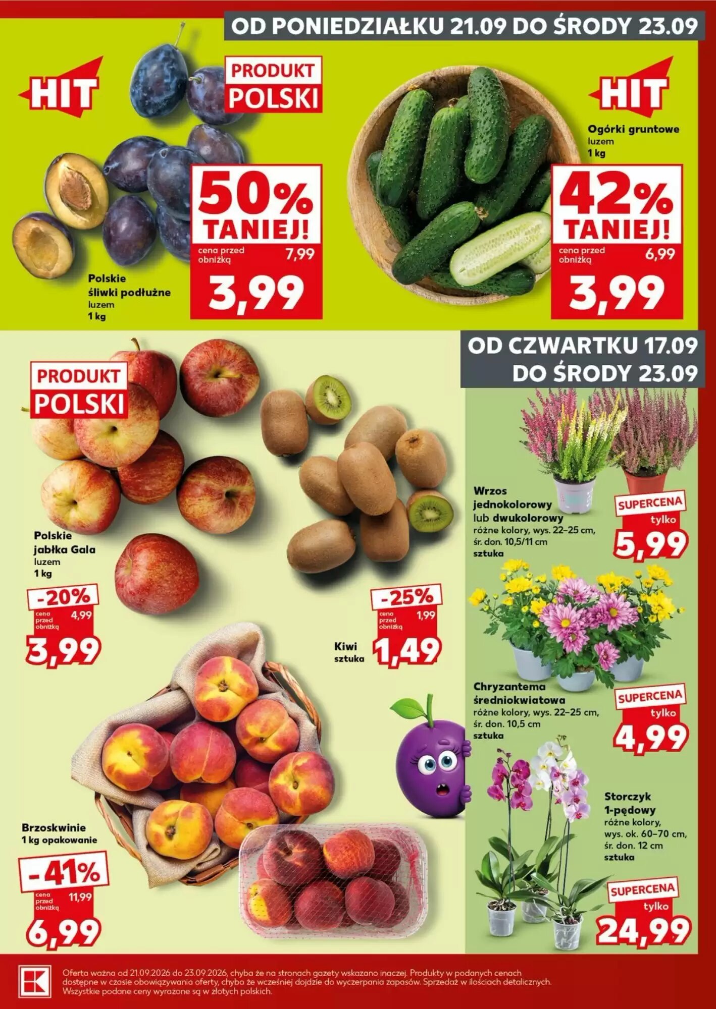Gazetka promocyjna Kaufland  ważna od 21.09.2026 - Strona 5.