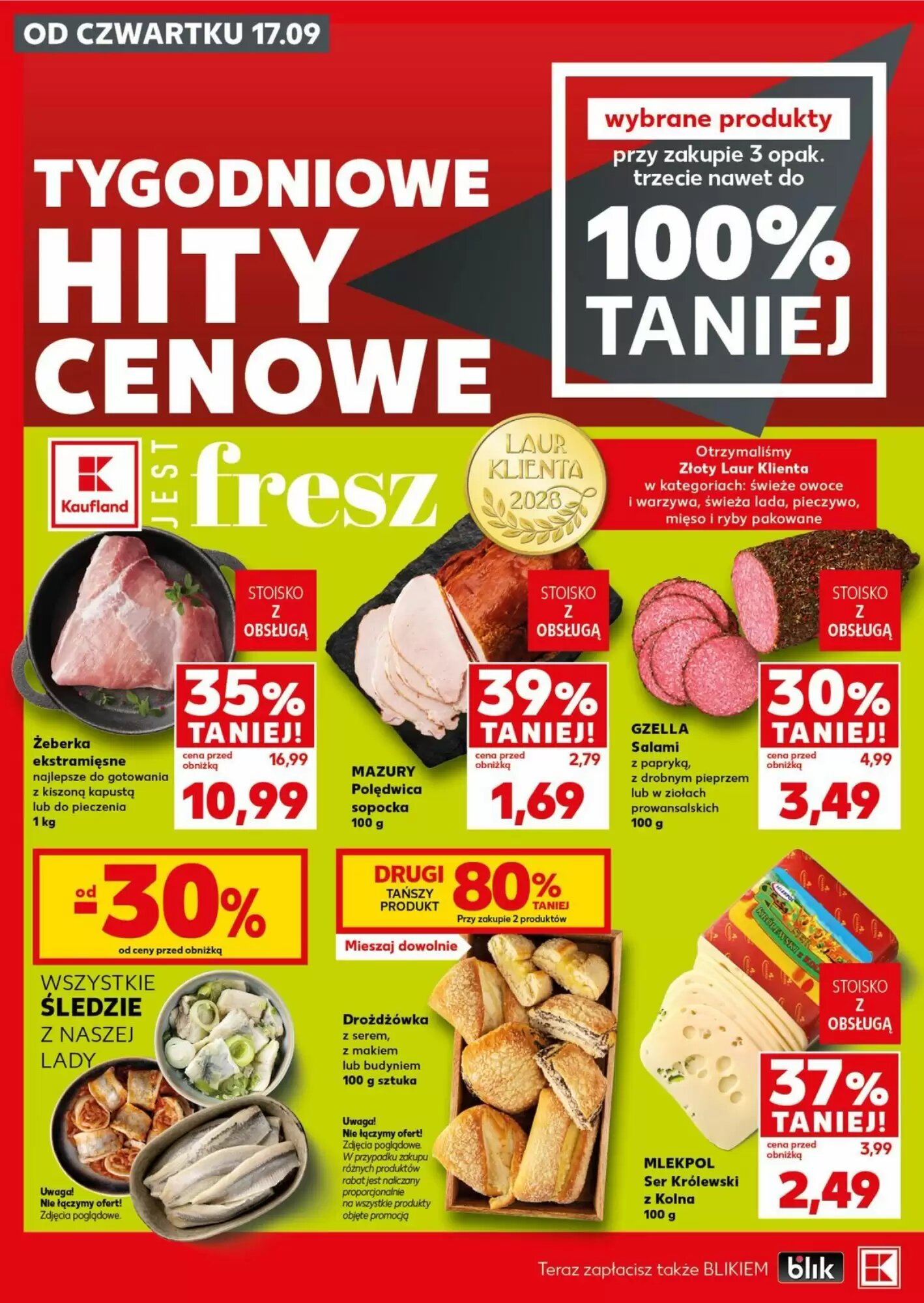 Gazetka promocyjna Kaufland  ważna od 21.09.2026 - Strona 6.